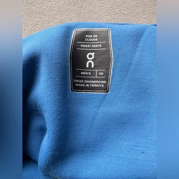 On Running Blue Joggers